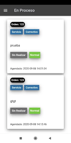 SatWeb - Seguimiento de Casos Screenshot 2
