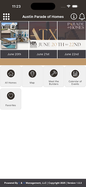 Austin Parade of Homes Screenshot 1