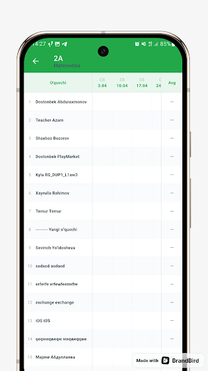 Nessa Med School Employee Screenshot 2