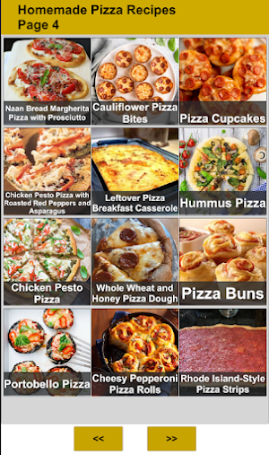 150 Homemade Pizza Recipes Screenshot 2
