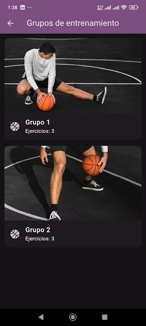 Basket Paraguayo Screenshot 1