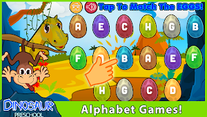 Dinosaur Games Free for Kids Screenshot 2