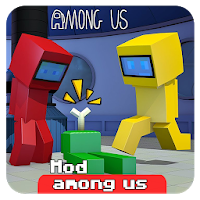 Among US Mod for Minecraft PE 