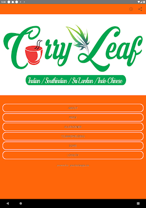 Curry Leaf Oslo Screenshot 3