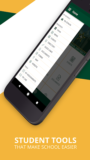 HLSD Mobile Screenshot 1
