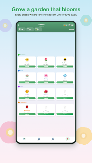 Word Bloom: Words & Sudoku Screenshot 1