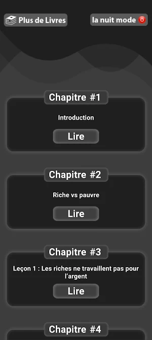 Père Riche Père Pauvre Résumé Screenshot 2