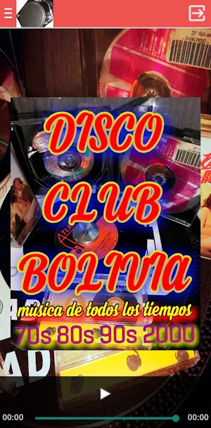 Radio Disco Club Bolivia Screenshot 0