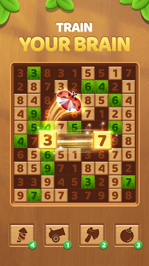 Number Match - Classic Puzzle Screenshot 2
