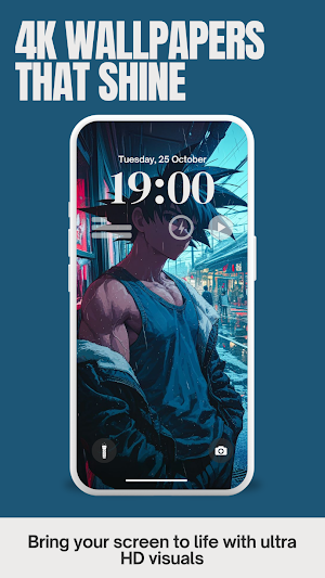 Anime  Sad Boy Wallpaper 4K Screenshot 0