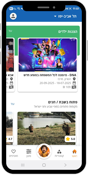 קטקטים - אטרקציות לכל המשפחה Screenshot 2
