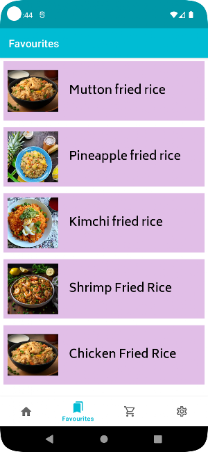 Fried Rice Recipes Screenshot 2