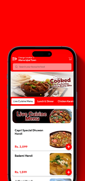 Capri Restaurant Screenshot 2