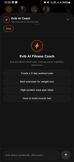 Evib Screenshot 0