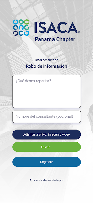 ISACA Panamá Chapter Screenshot 2