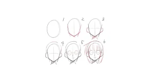 How to draw anime manga Screenshot 2