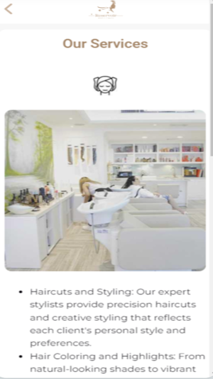 Reservoir salon Screenshot 1
