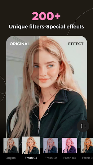 Photo studio- photo editor pro, photo collage free Screenshot 2
