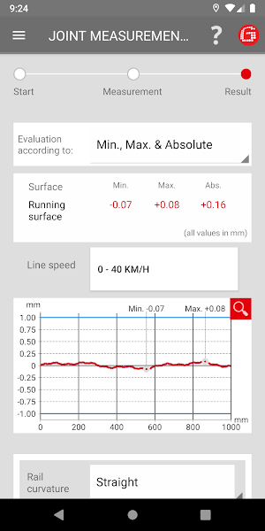 RAILSTRAIGHT Screenshot 2