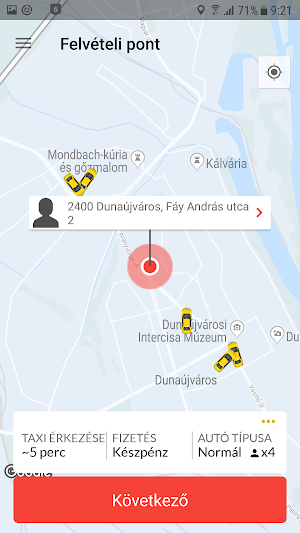 Sárga Taxi Screenshot 1