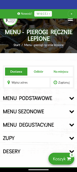 Ciocia Gotuje Expres Milanówek Screenshot 0