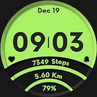CC Digital 21 watch face