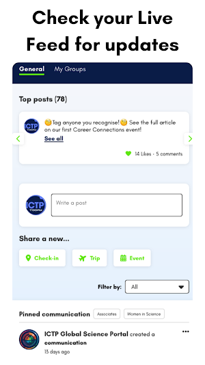 ICTP Global Screenshot 1