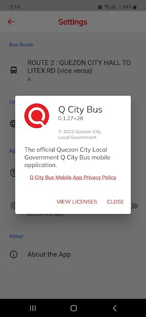 Q City Bus Screenshot 3