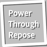 Book, Power Through Repose