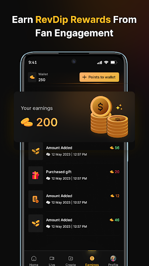 RevDip Screenshot 2