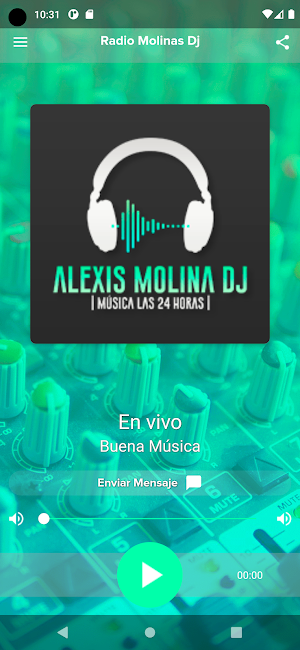 Radio Molinas Dj Screenshot 0