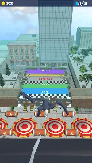 Falling Guys: Ragdoll Golf Screenshot 2