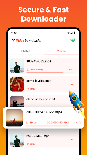 All video downloader and saver Screenshot 1