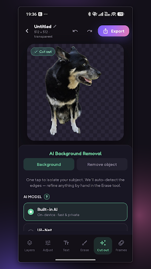 Sticker Maker Screenshot 0