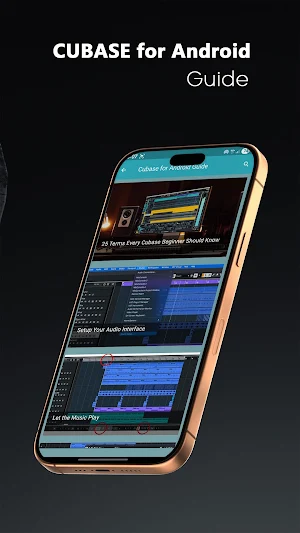 Cubase for Android Guide Screenshot 1