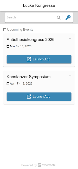Lücke Kongresse Screenshot 0