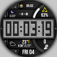 Led Pixel Watch