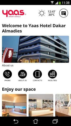Yaas Hotel Almadies Dakar Screenshot 0