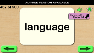 Fry Words (Free) Screenshot 1