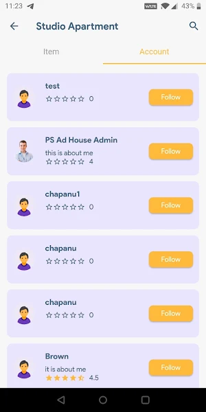 Aktaboot Real Estate Screenshot 1