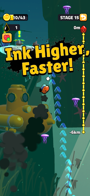 Squid Blast: Rise! Screenshot 1
