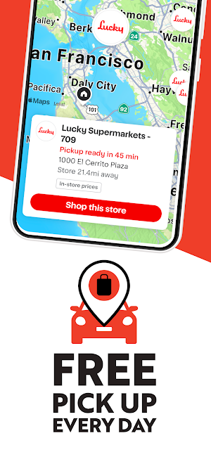 Lucky Delivery & Pick Up Screenshot 1