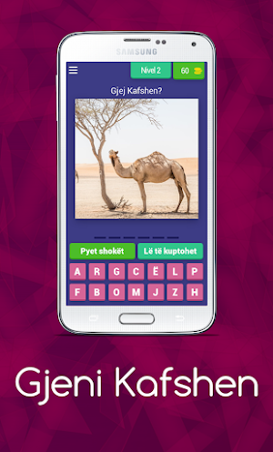 Gjeni Kafshen Screenshot 2