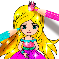 Princess Coloring Book offline