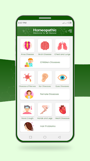 Homeopathic Medicines Screenshot 1