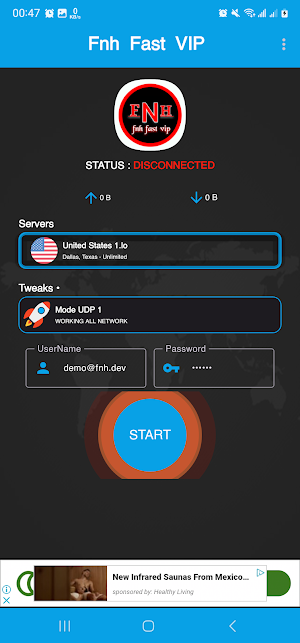 Fnh Fast VIP Screenshot 1