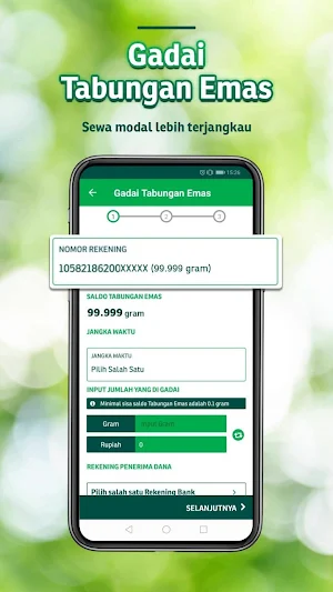 Pegadaian Digital Screenshot 2