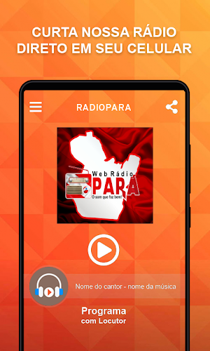 radiopara Screenshot 0