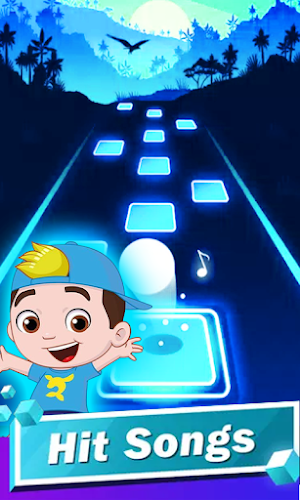 Piano Tiles Hop Luccas Neto 3 Screenshot 0