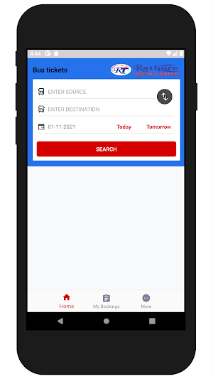Rathore Travel Agency Screenshot 1